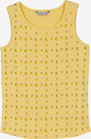 Tiffosi Top 'CARY' in Yellow: front