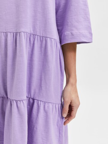 SELECTED FEMME Dress 'MAISIE' in Purple