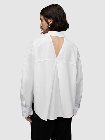 Bluză 'ELIANA' de la AllSaints pe alb