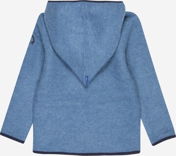 FINKID Fleece Jacket 'LUONTO' in Blue