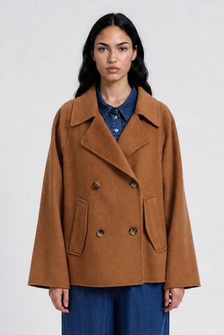 Smith&Soul Winter Jacket in Brown: front