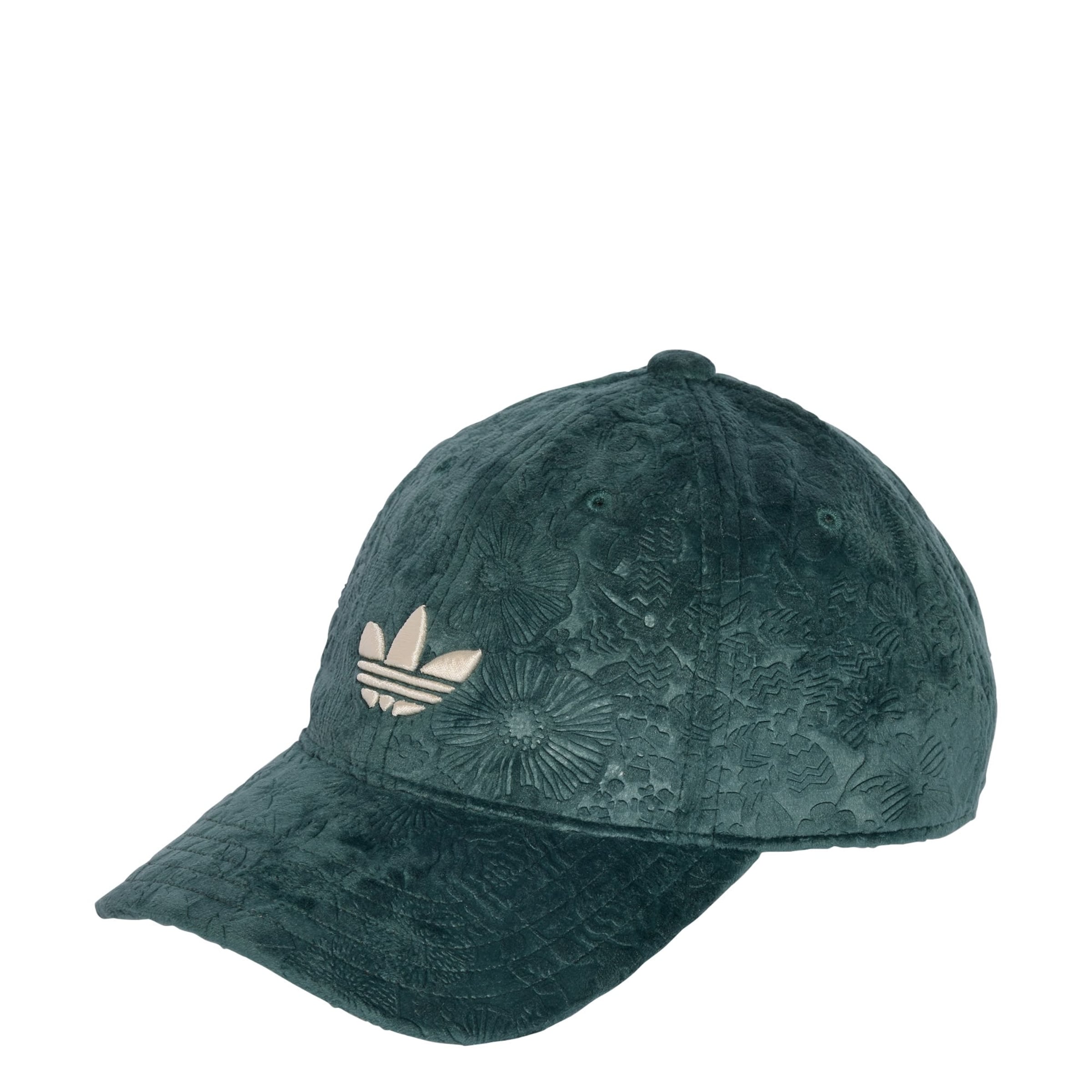 Cappello da baseball 'Adidas Originals x Liberty London' di ADIDAS ORIGINALS in verde: frontale