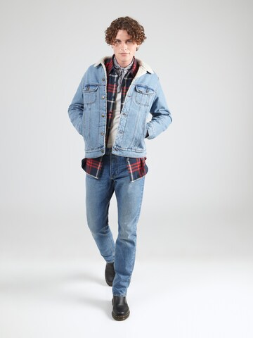 Lee - Casaco meia-estação em azul