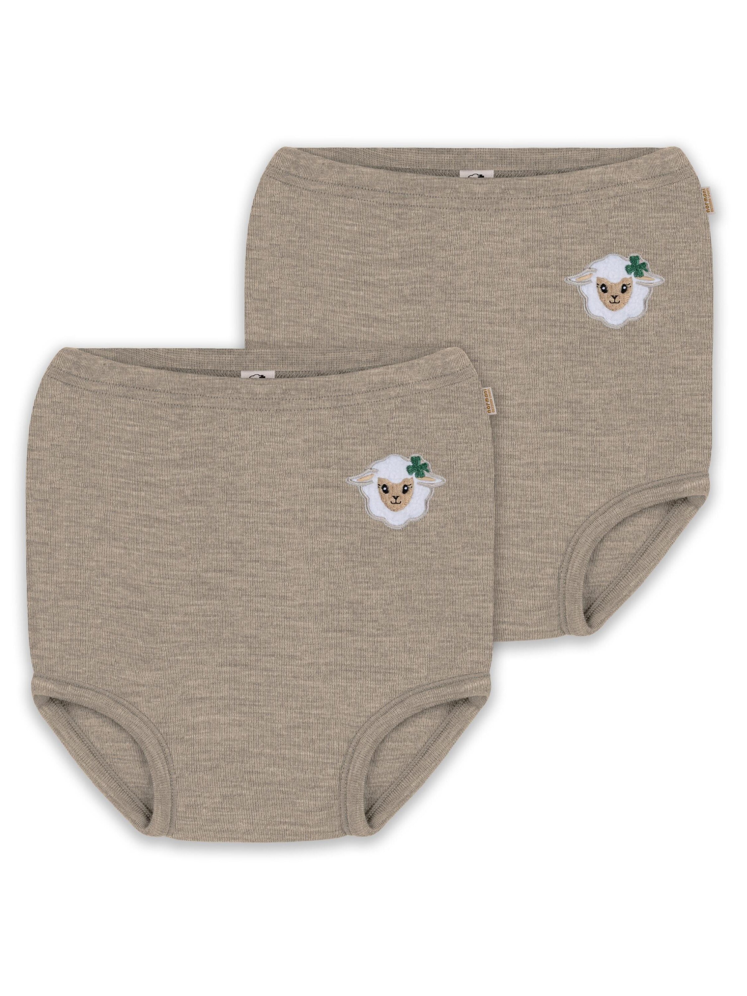 normani Underpants 'Tokoroa' in Beige: front