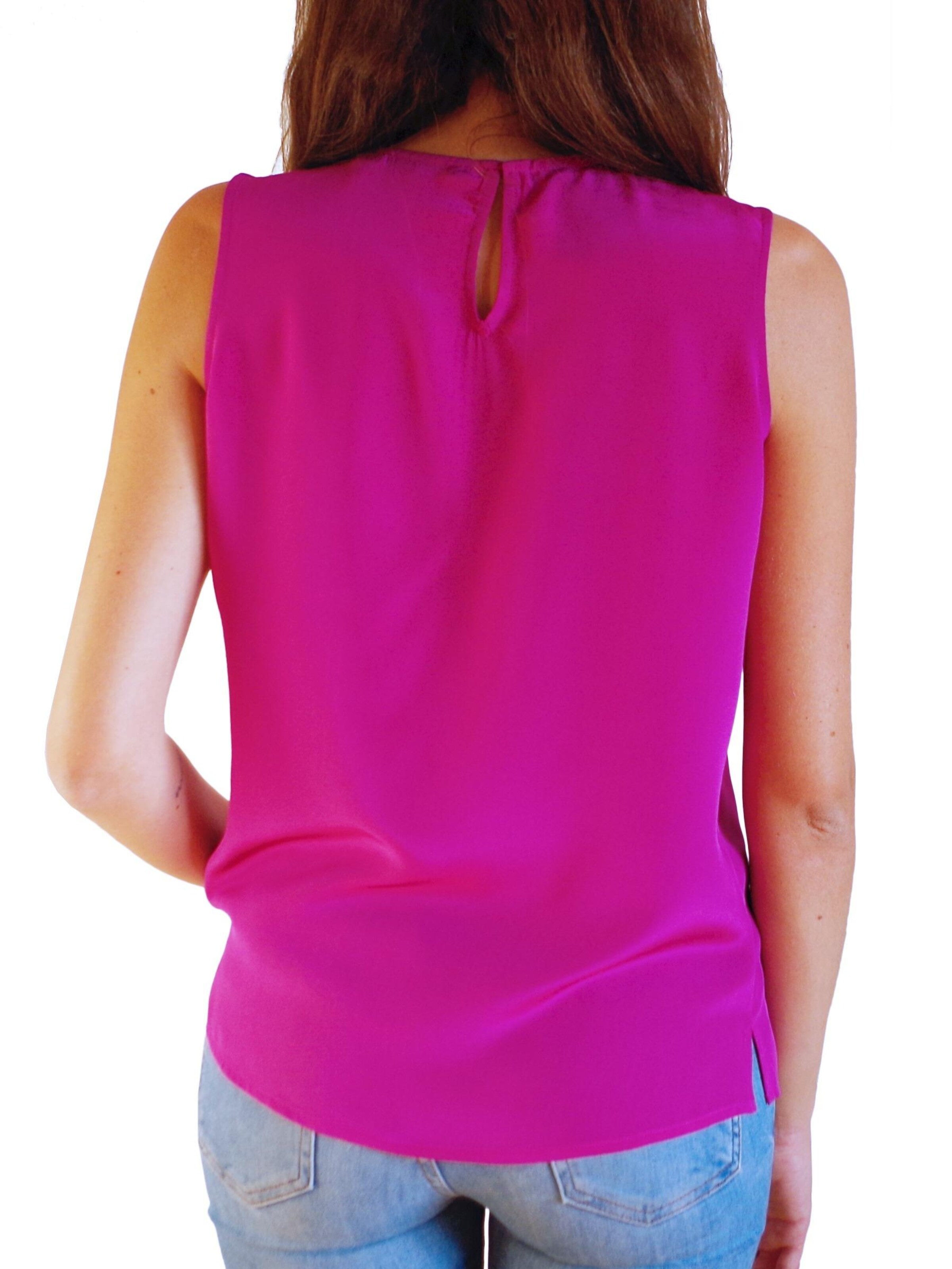 Posh Gear Bluse 'Gileseta'‌‌‌ in Lila