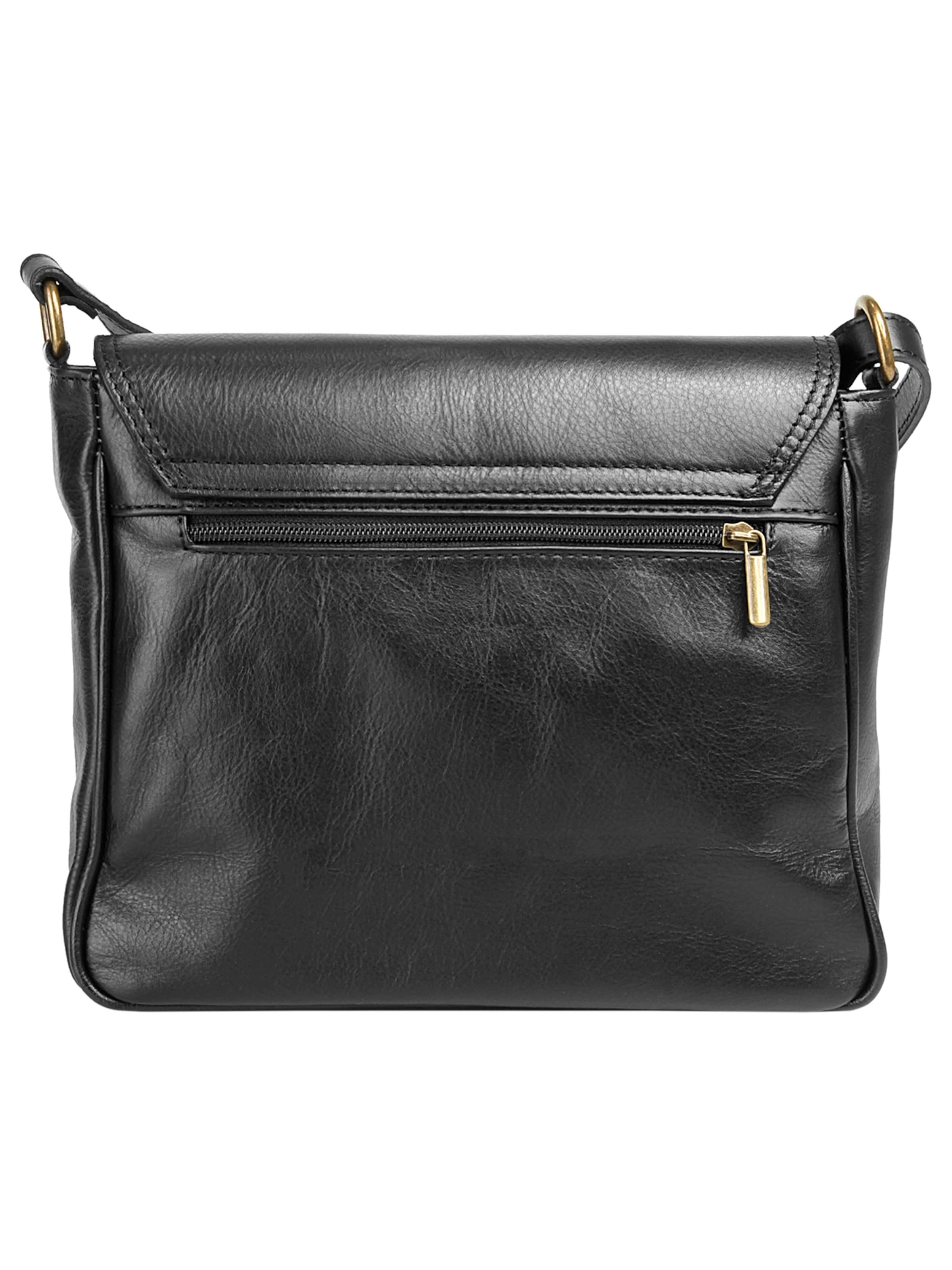 Cluty Crossbody Bag in Black