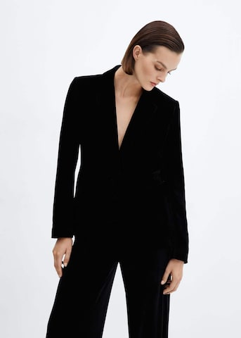 MANGO Blazer 'Monaco' i sort: forside