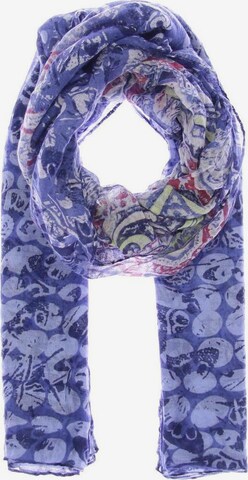 SAMOON Scarf & Wrap in One size in Blue: front