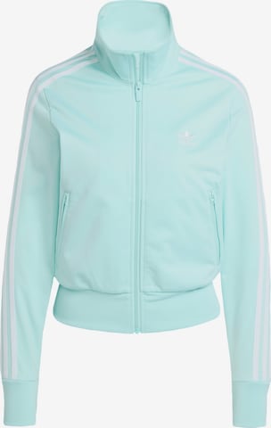 Giacca di felpa 'Adicolor Classics Firebird' di ADIDAS ORIGINALS in blu: frontale