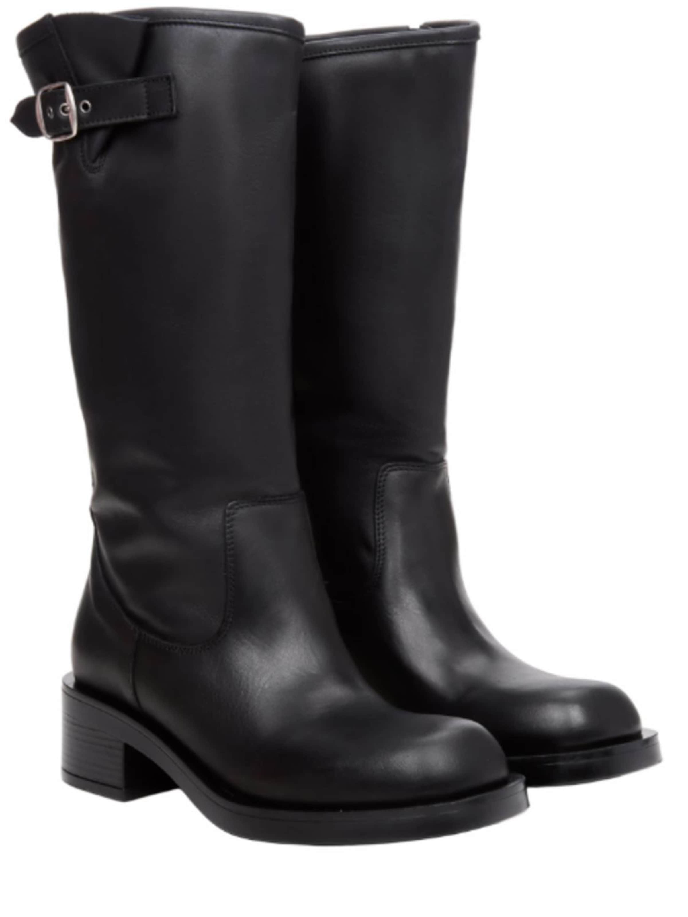 Boots '14746' Estro en noir : devant