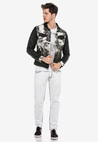 Veste mi-saison 'HARVESTED' CIPO & BAXX en noir