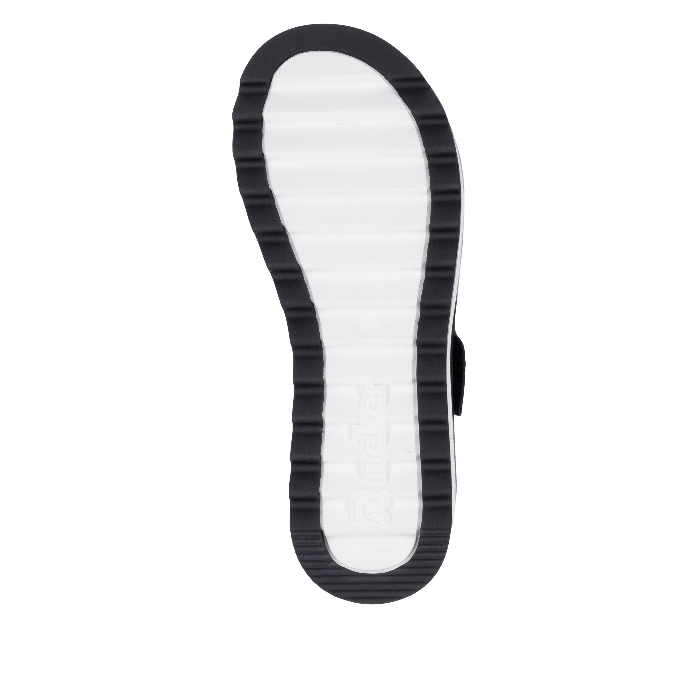 Mule 'W3050' Rieker Sport en noir