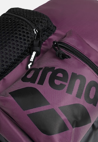 ARENA Backpack 'One Go 30L' in Purple