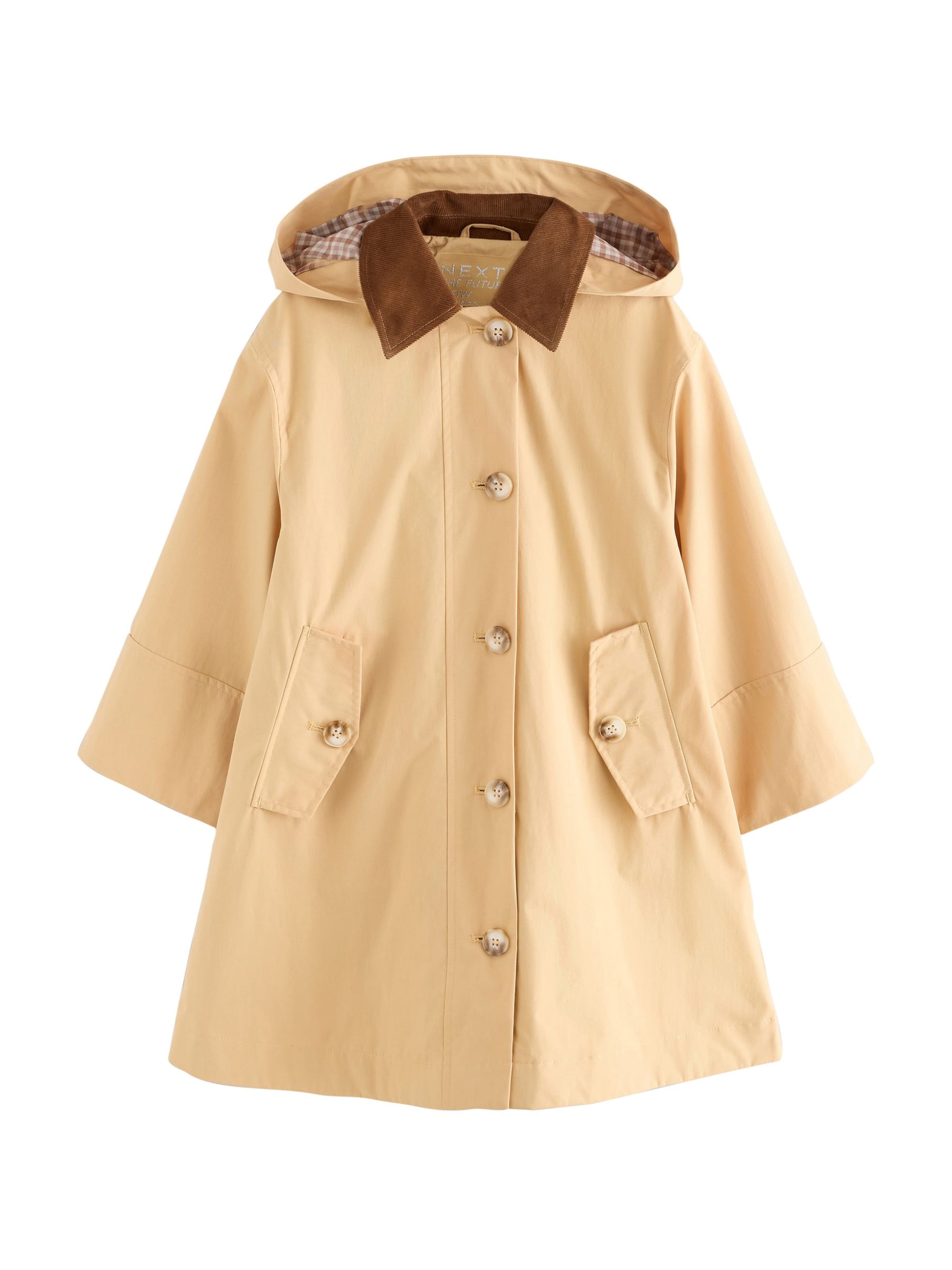 Next Mantel in Grau: Vorderseite