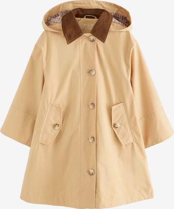 Next Pitkä takki värissä harmaa: etupuoli