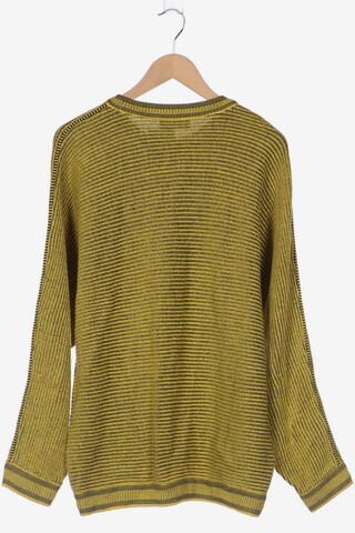 Carlo Colucci Sweater & Cardigan in L-XL in Yellow