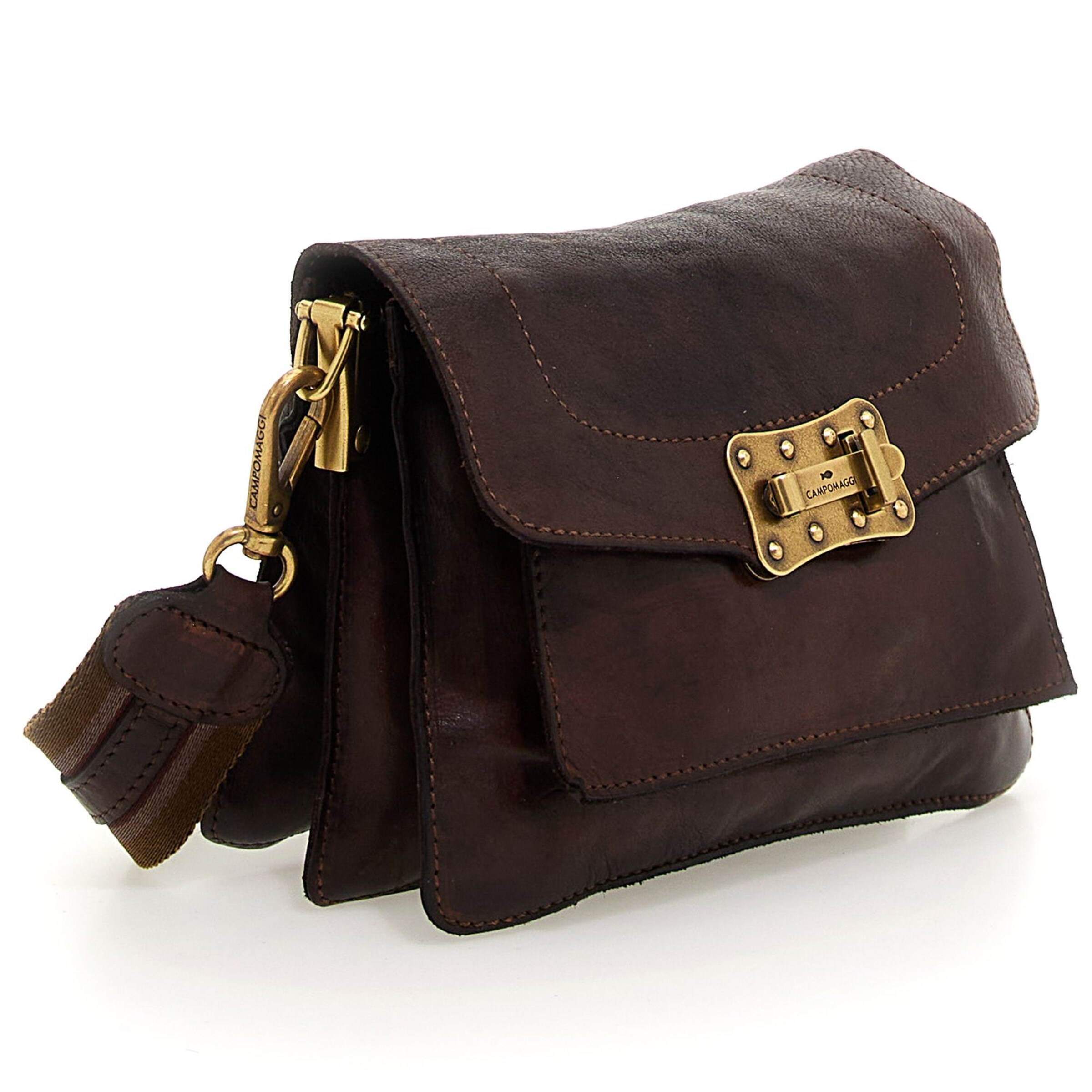 Campomaggi Shoulder Bag 'Donna ' in Brown