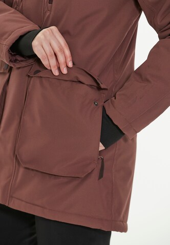 Whistler Athletic Jacket 'Cargo' in Red
