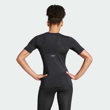 T-shirt fonctionnel ADIDAS PERFORMANCE en noir