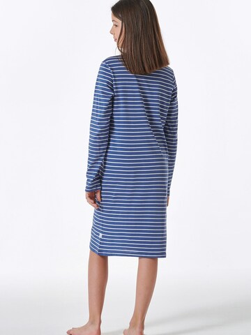 Chemise de nuit ' Horse World ' SCHIESSER en bleu