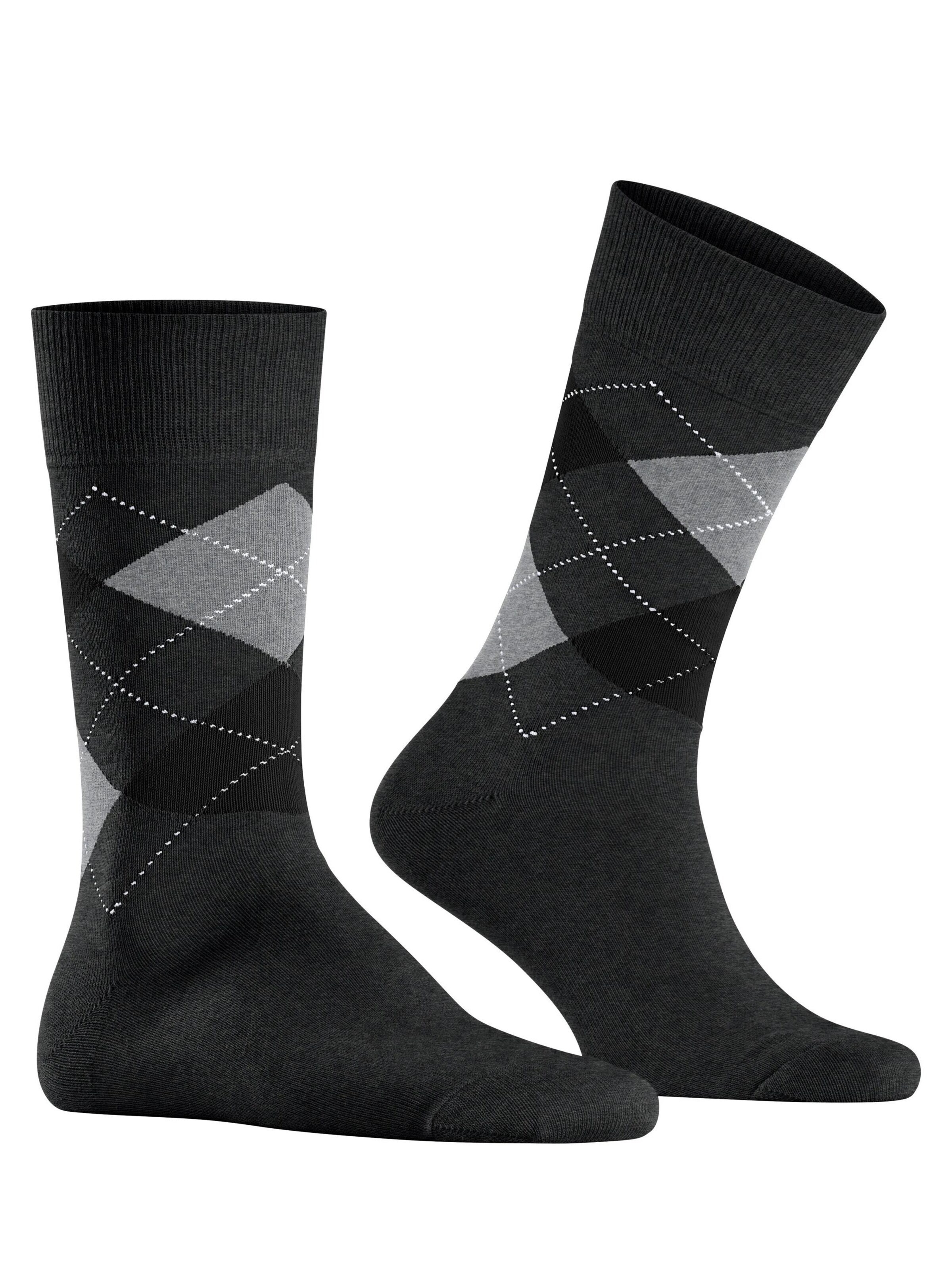 BURLINGTON Socks 'King' in Grey