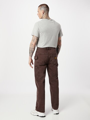 BILLABONG Regular Trousers 'BAD DOG' in Brown