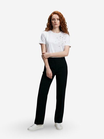 Top 'ECS MODA WA6238 JS923' di Liu Jo in bianco