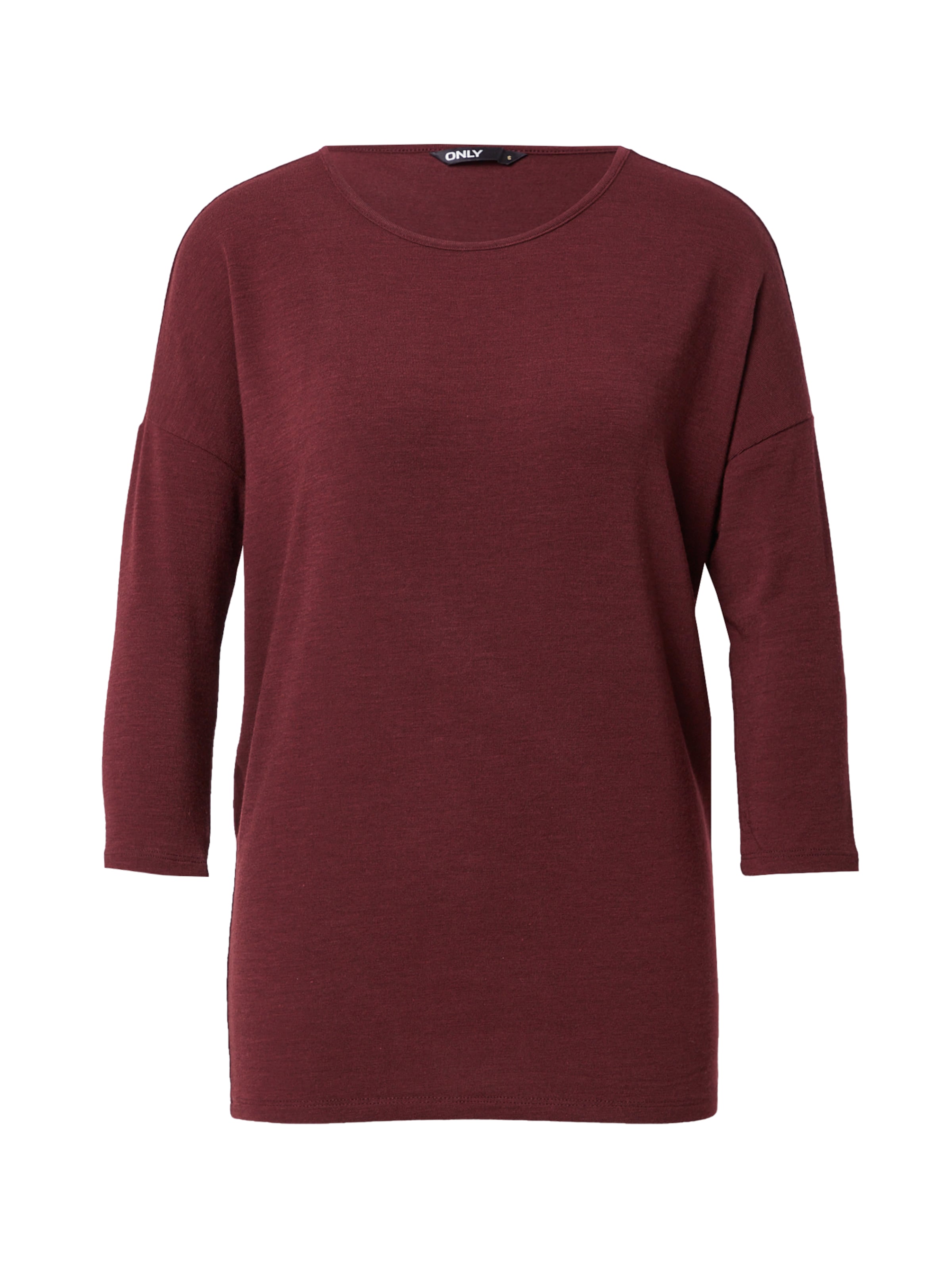 ONLY Shirt 'ONLGlamour' in Brown: front