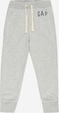 GAP - Tapered Pantalón en gris: frente