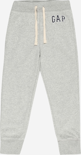 GAP Trousers in Navy / mottled grey / White, Item view