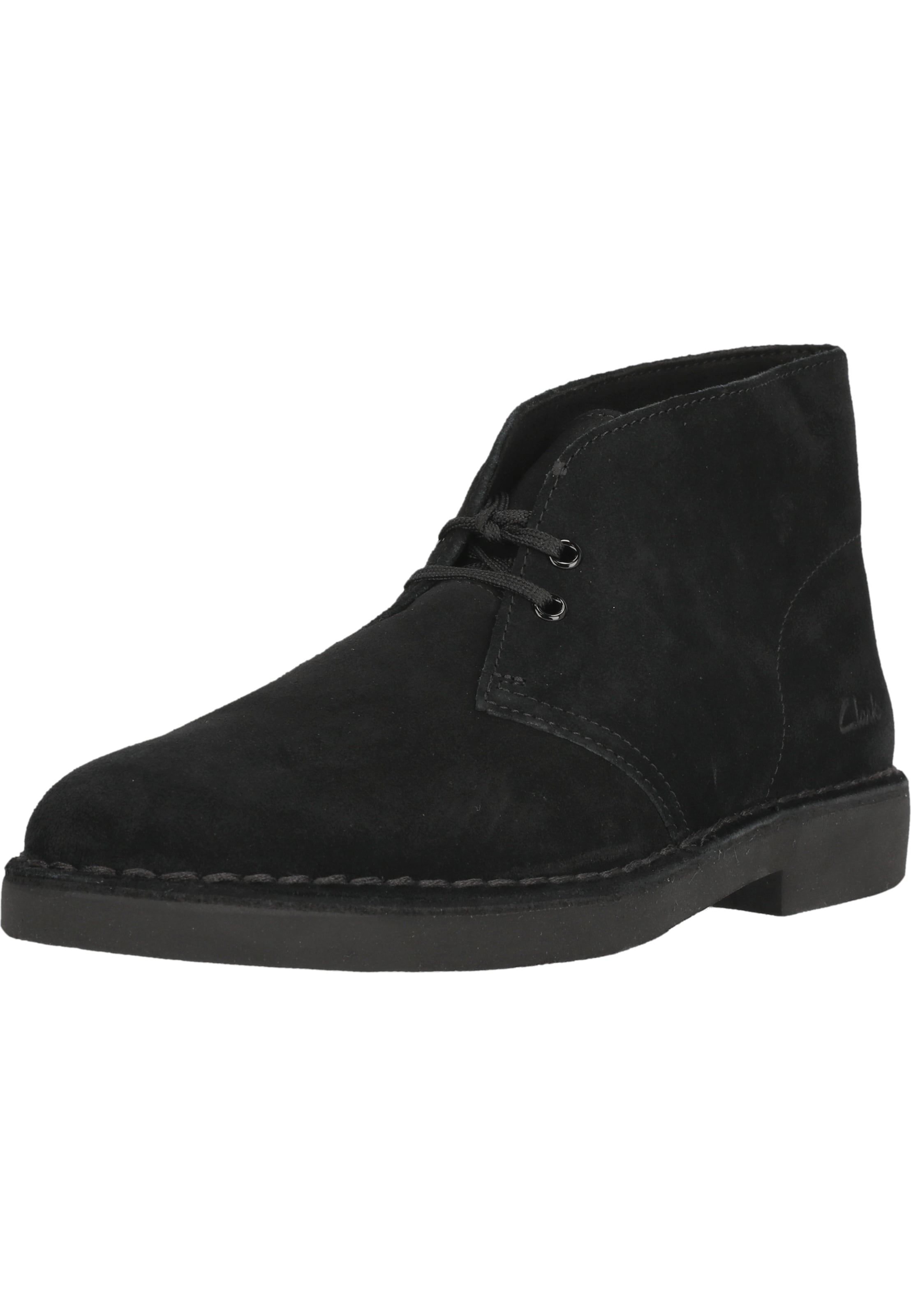 CLARKS Veterboots in Zwart
