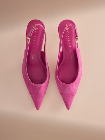 B by Ted Baker - Zapatos destalonado en rosa