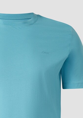 T-Shirt s.Oliver en bleu