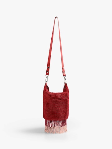 Scalpers Handtasche in Rot