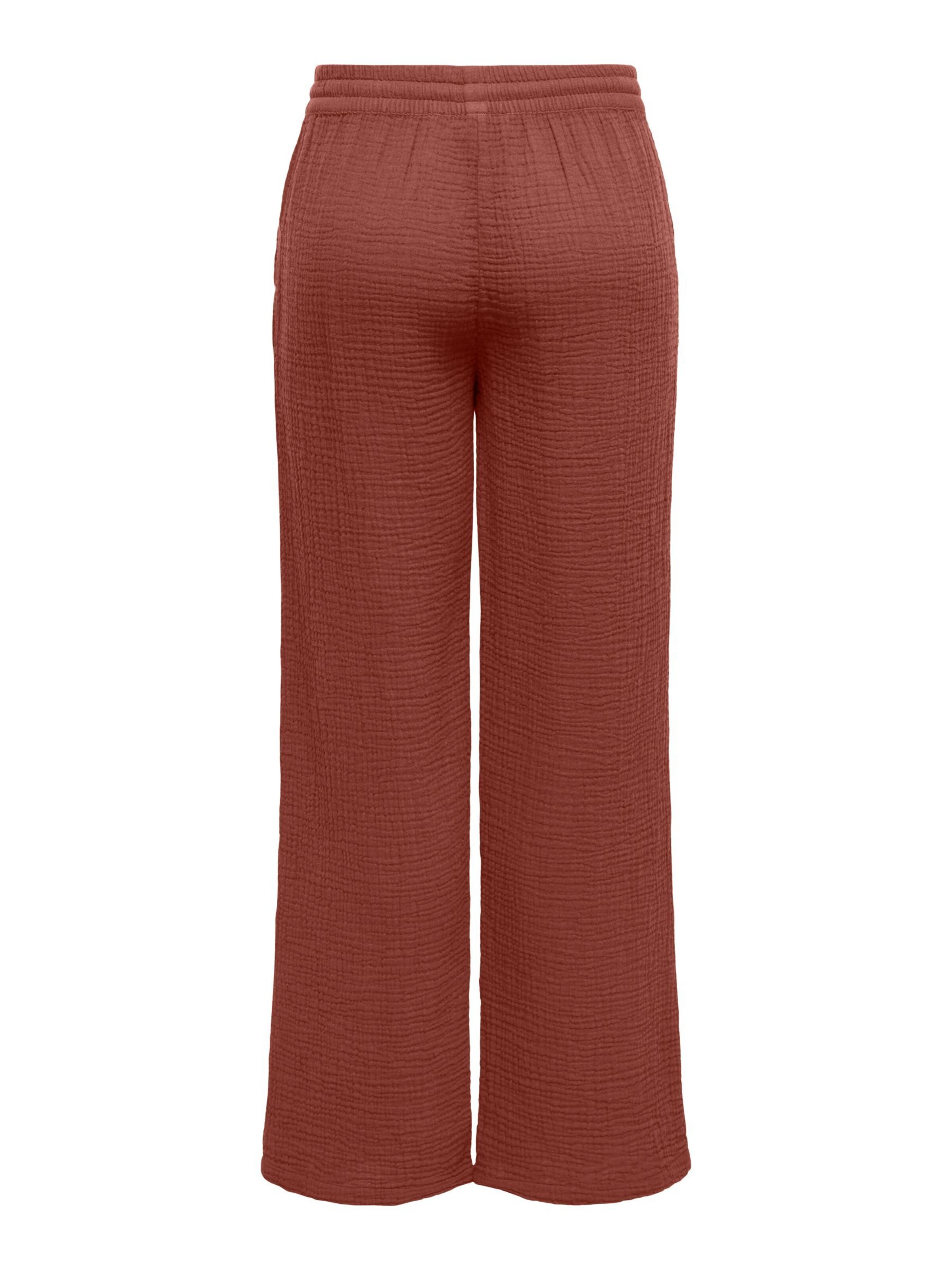 JDY - Pierna ancha Pantalón 'JDYTheis' en marrón