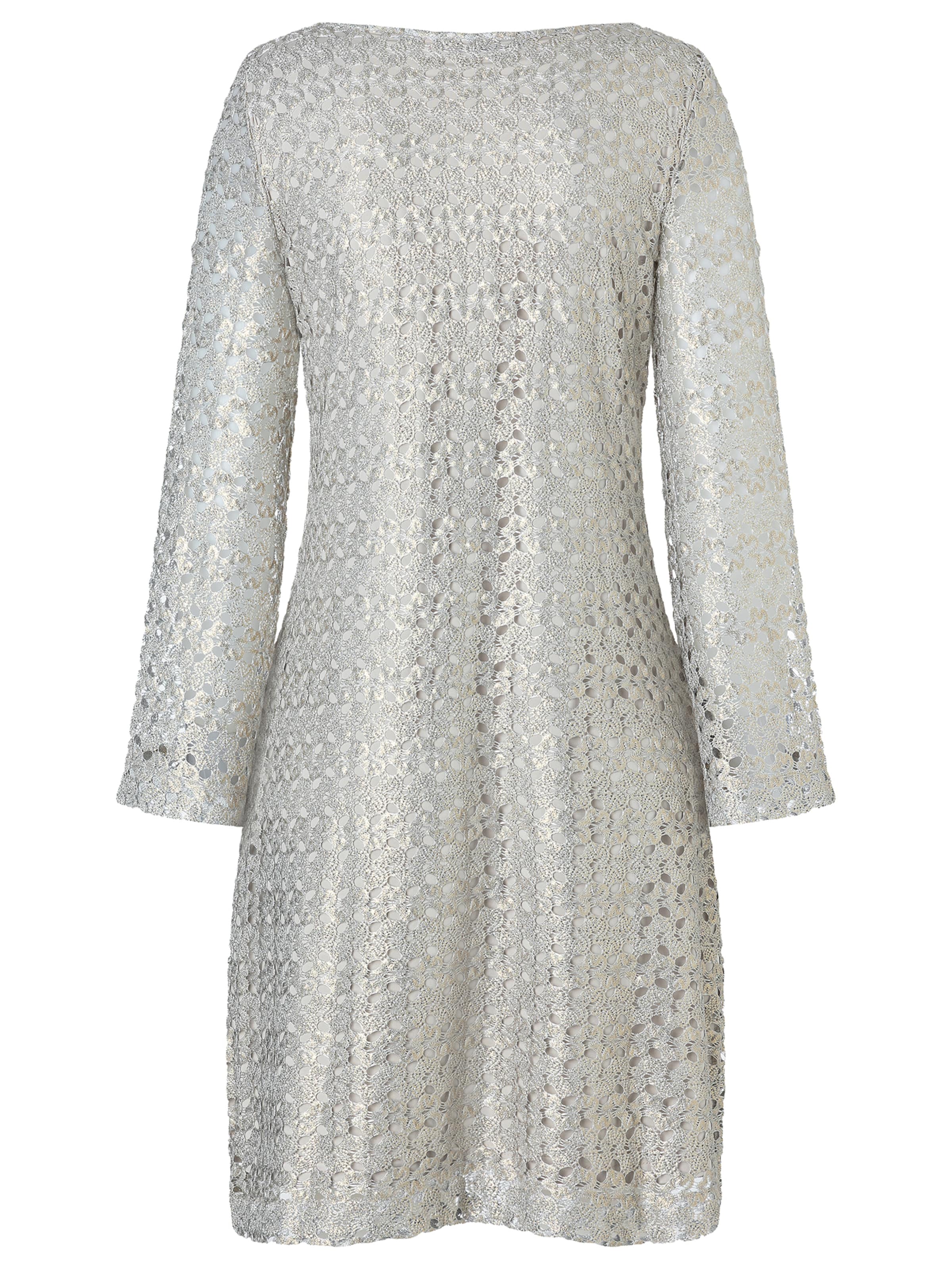 Ana Alcazar Dress 'Zisea' in Silver