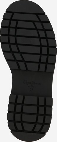Pepe Jeans - Zapatillas 'QUEEN OXFORD' en negro