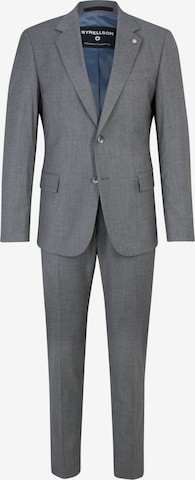 STRELLSON Slim fit Suit 'Caidan Melwin' in Grey: front