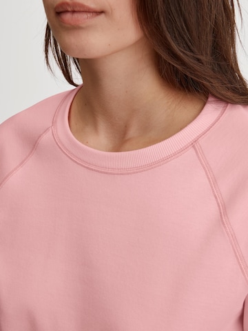 CALIDA Slaapshirt 'Favourites Cats' in Roze