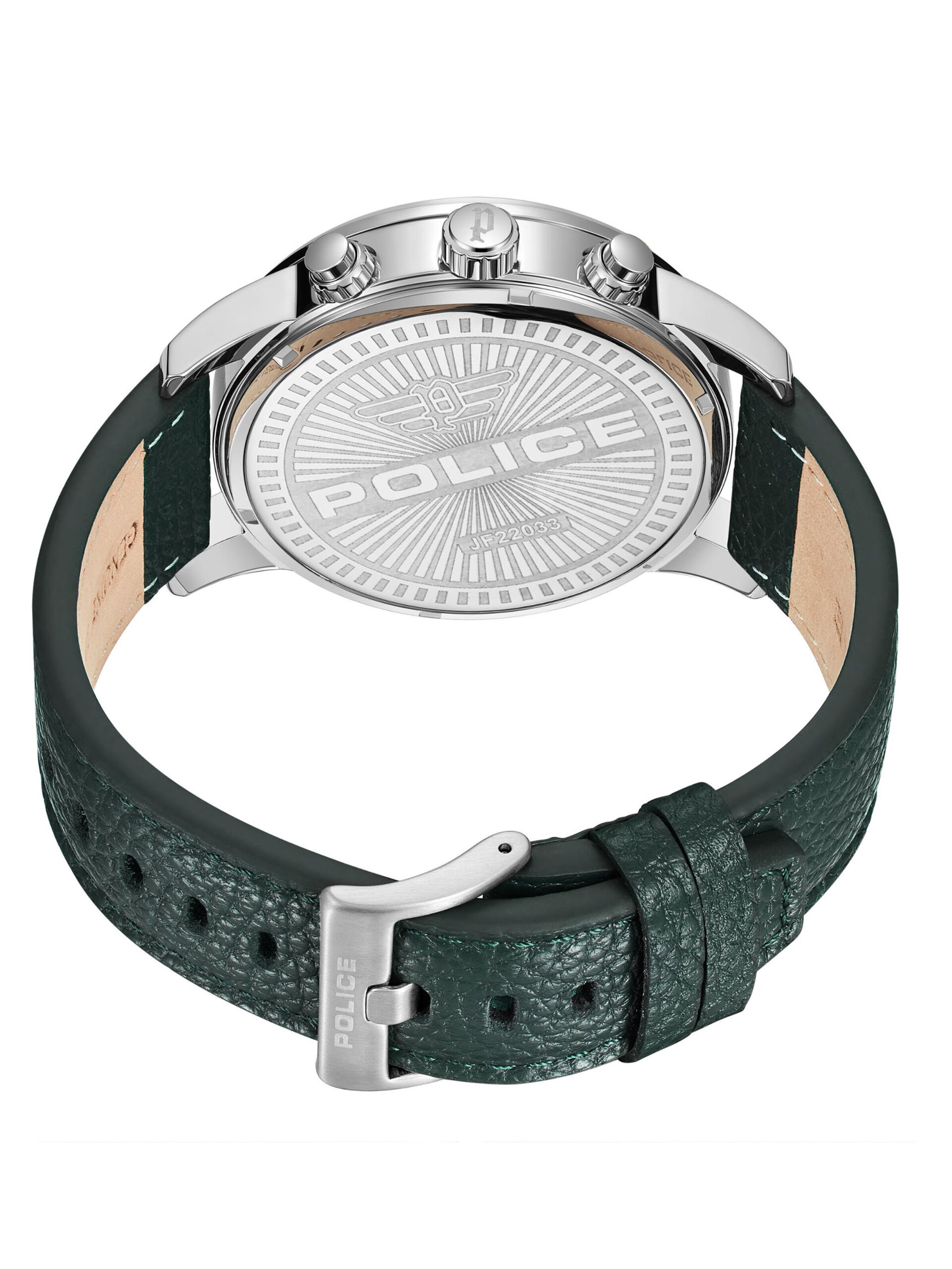 POLICE Uhr 'Lanshu' in Grün