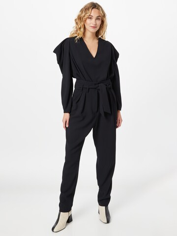 IRO Jumpsuit in Zwart: voorkant