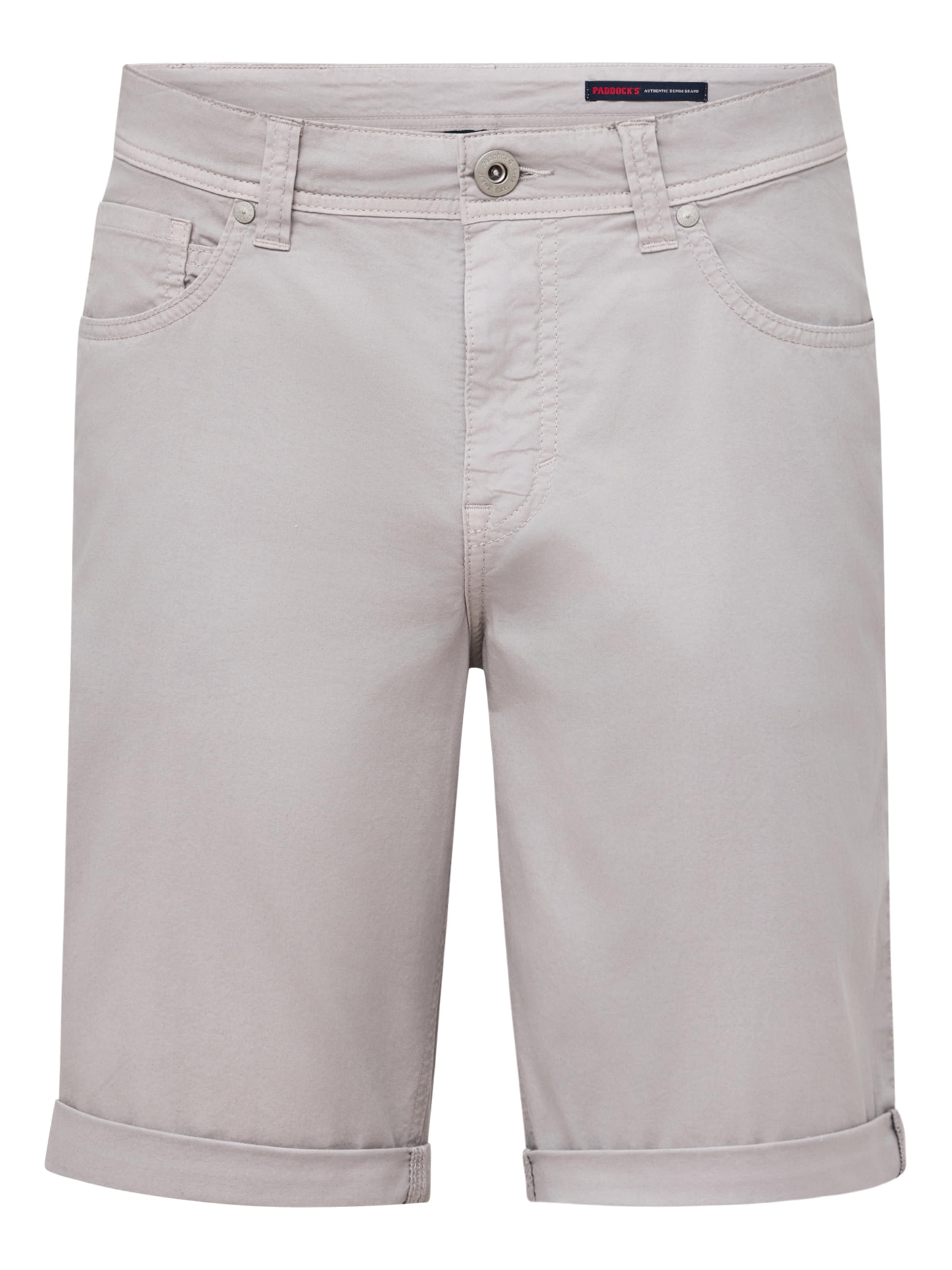 PADDOCKS Pants in Grey: front