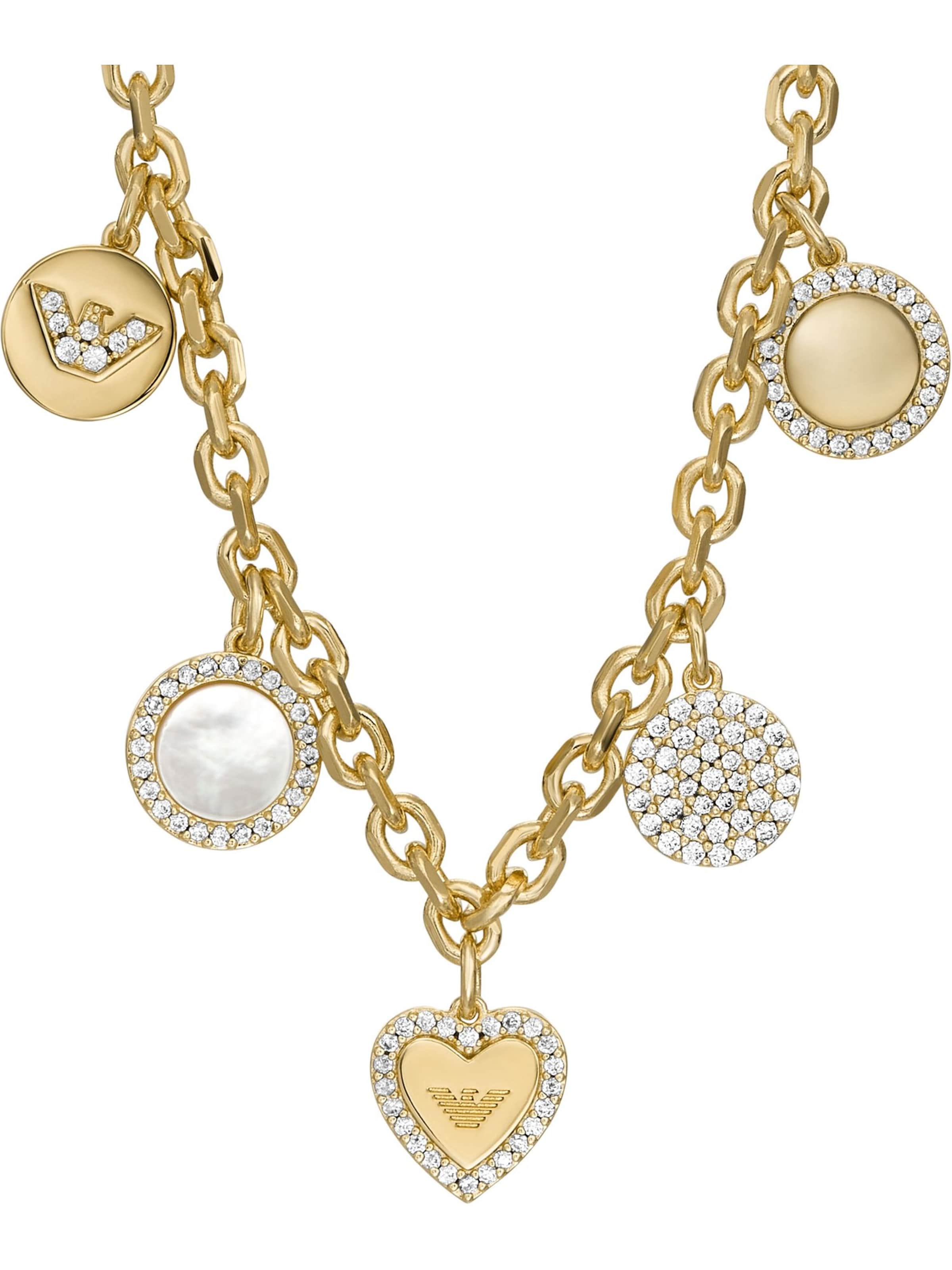 Chaîne Emporio Armani en or