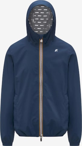 K-Way Übergangsjacke in Blau: Vorderseite