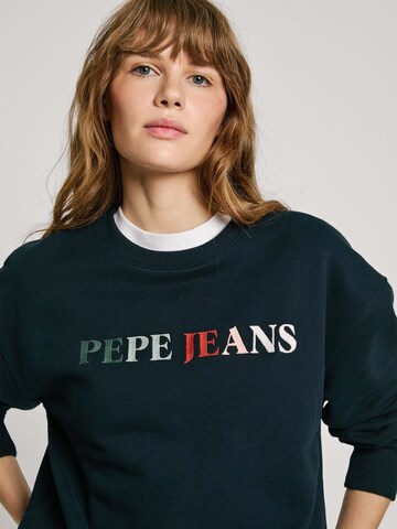 Pepe Jeans Sweatshirt 'Reagan' in Blauw