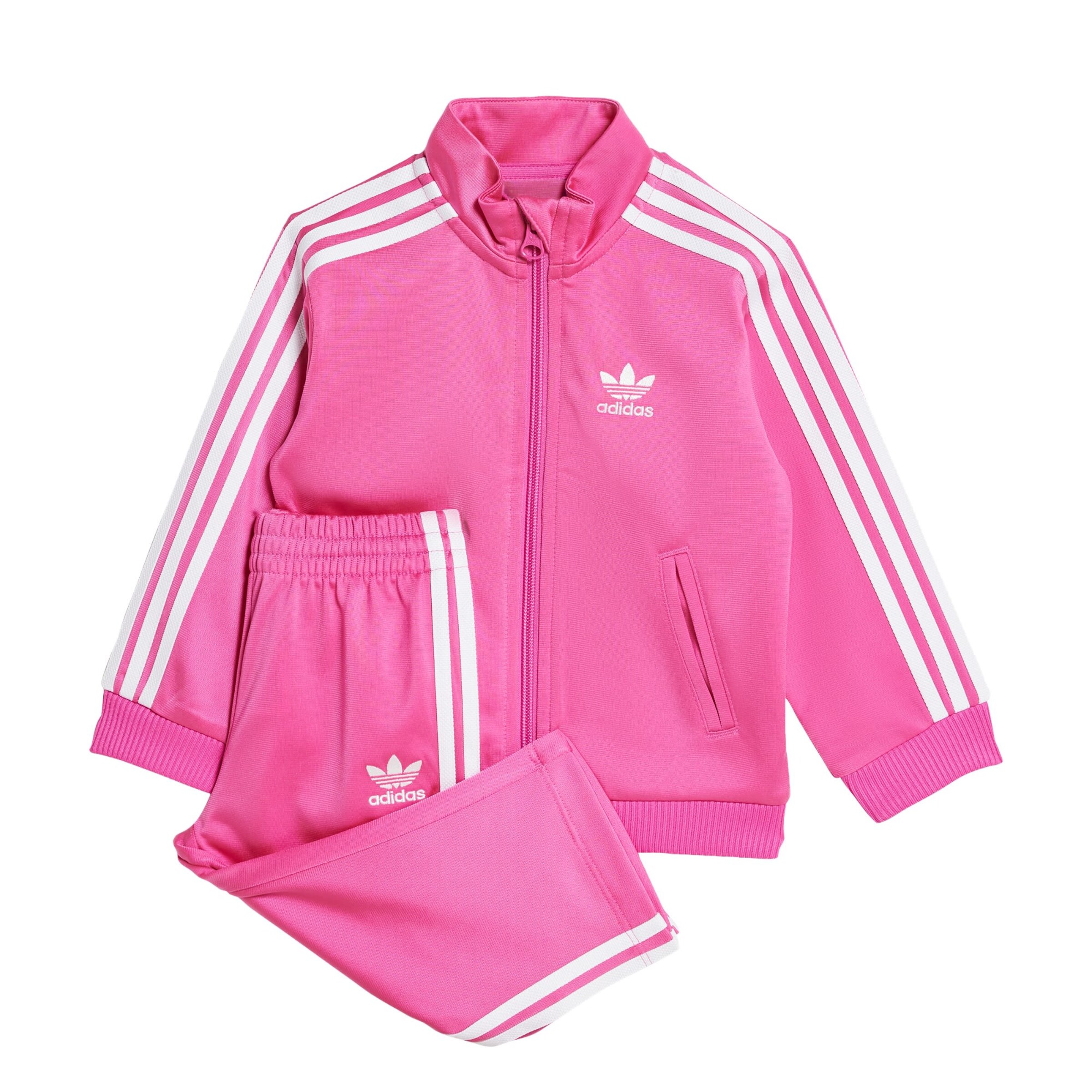 Tuta da jogging 'Adicolor Firebird' di ADIDAS ORIGINALS in rosa
