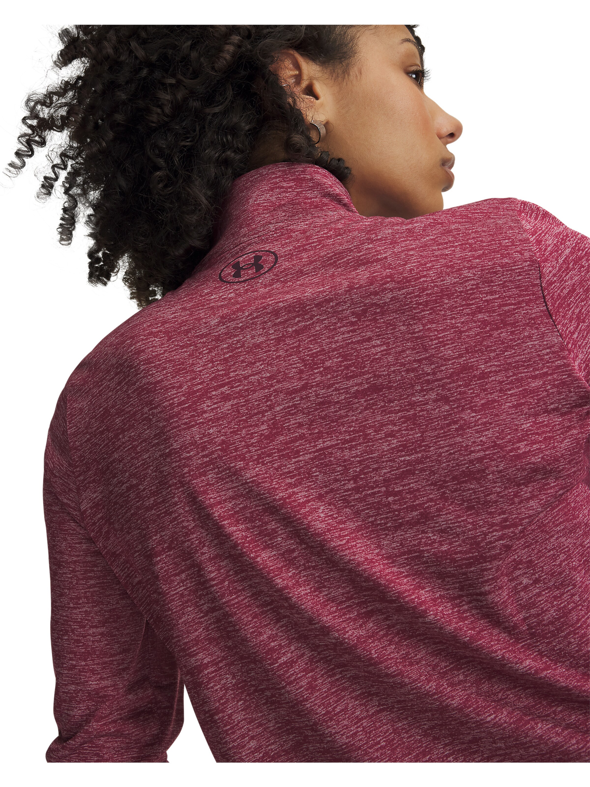 UNDER ARMOUR Functioneel shirt in Rood