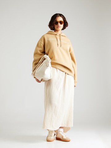 Tommy Hilfiger Curve Sweatshirt in Beige