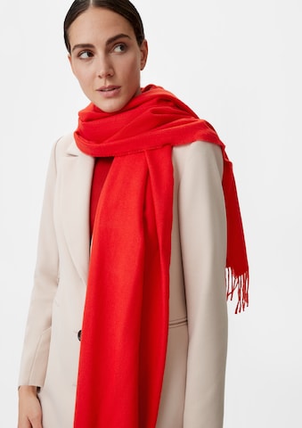 COMMA Scarf in Red
