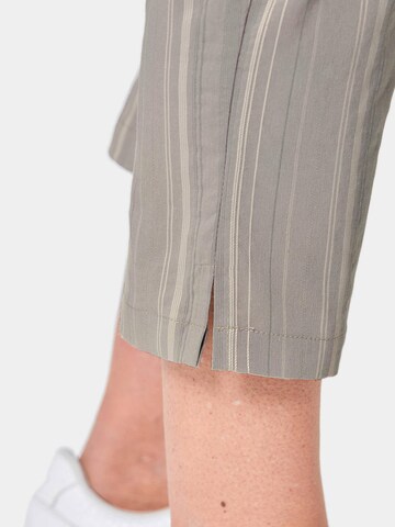 Regular Pantalon Goldner en gris